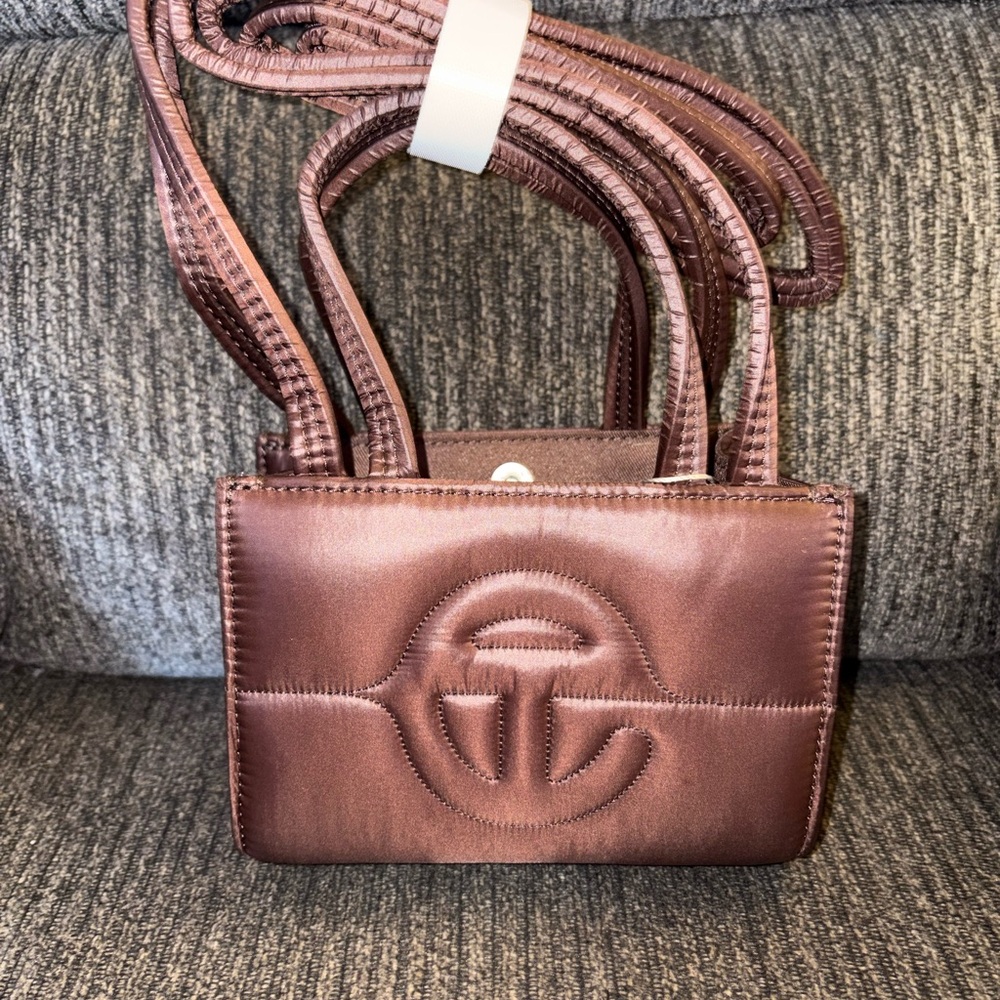 Telfar Chocolate Mini Bag